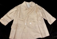 OLD SILK COAT FOR ANTIQUE