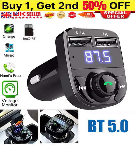 Bluetooth transmitter car - transmitter,