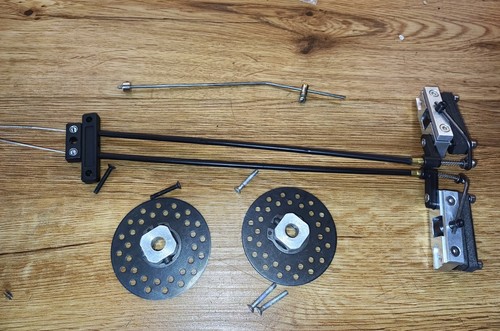Front cable disc brakes - fg,