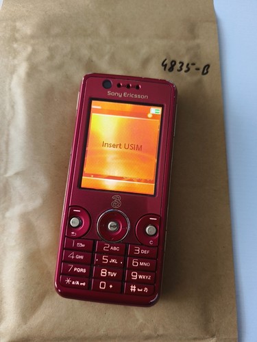 Sony ericsson w660i red - , (