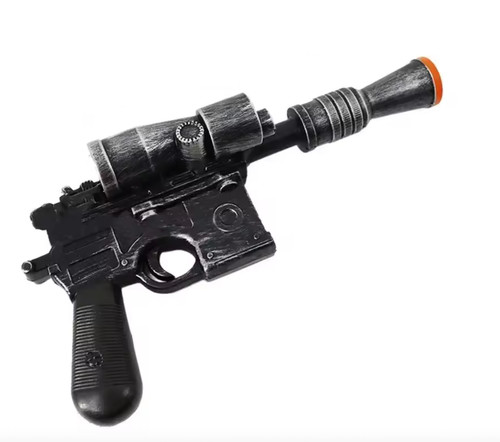 Han solo style blaster - han,