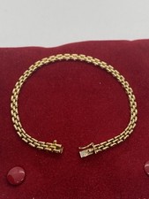 CARTIER LINK BRACELET, THREE