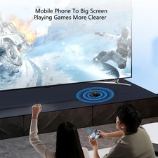 Wireless Miracast Wifi Dongle HD TV Stick Receiver Display Screen Mirror Adapter