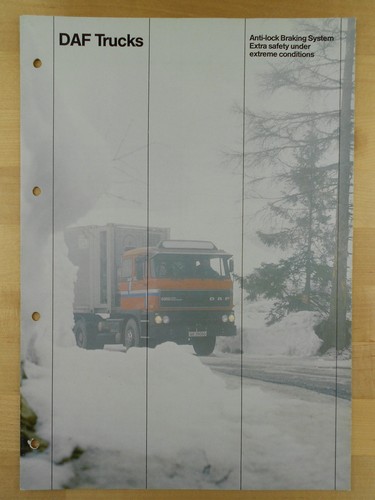 Daf abs brochure 1982 - daf,