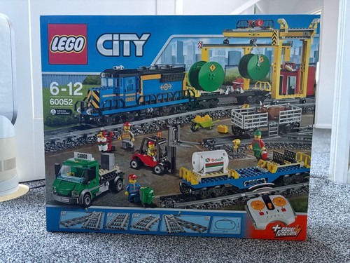 Retired lego city - city:, cargo