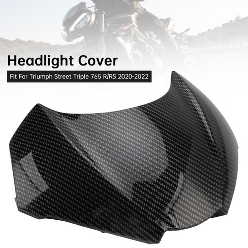 Front nose headlight - front,