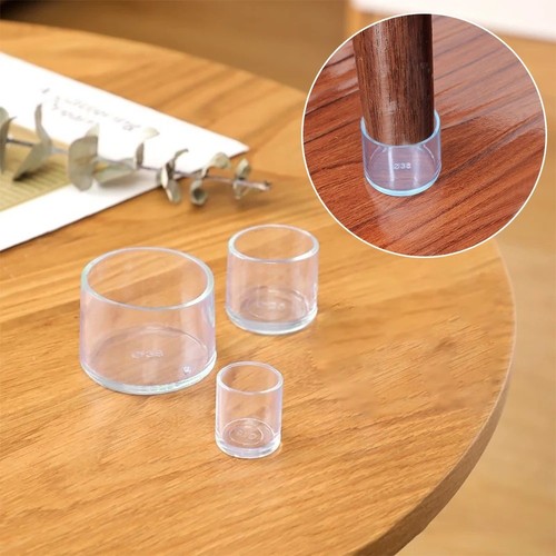 12pc silicone chair leg caps - silicone,