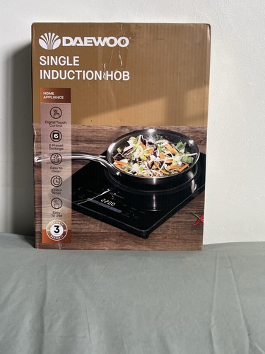 Daewoo single induction - daewoo,
