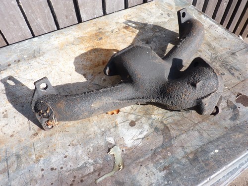 Ford exhaust manifold kent - exhaust,