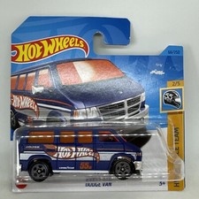 Hot Wheels Dodge Van Blue HW