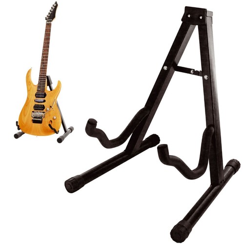 Folding guitar stand - guitar,
