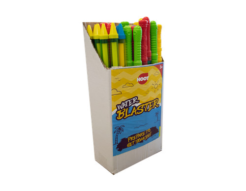 Water blaster tube - water, spray