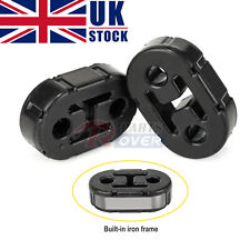 AUTO UNIVERSAL POLY POLYURETHANE EXHAUST PIPE HANGER MOUNT HEAVY DUTY  W/Frame