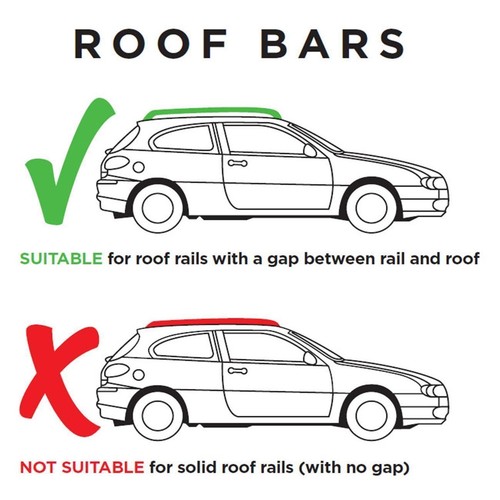 Locking roof rack cross bars - roof,