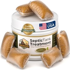 Septic tank treatment 1 year - septic,