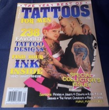 2008 TATTOOS FOR MEN Magazine