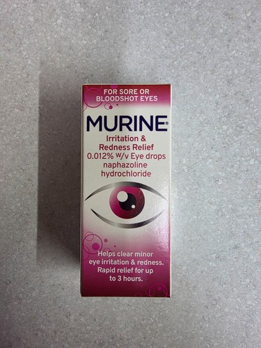 Murine irritation redness - &,