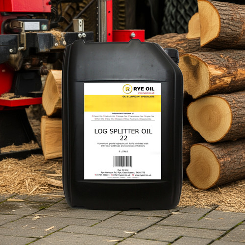 Log splitter oil litre - splitter,