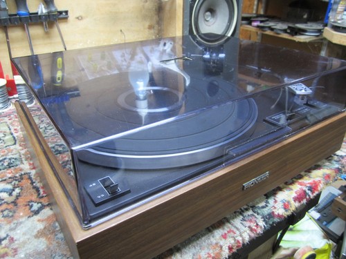 Pioneer 12d vintage - pl-12d, classic