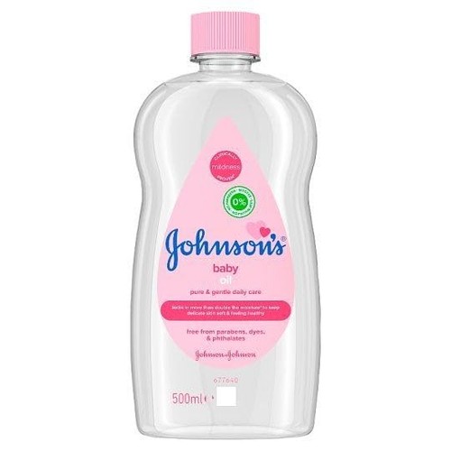 Johnson baby oil x 500 - oil,
