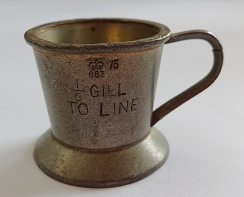 Vintage gill measure james - measure,