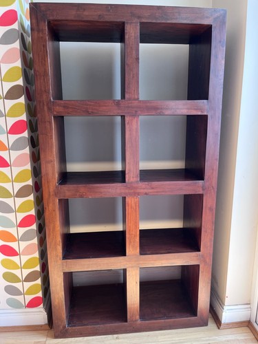 Indonesian solid dark wood