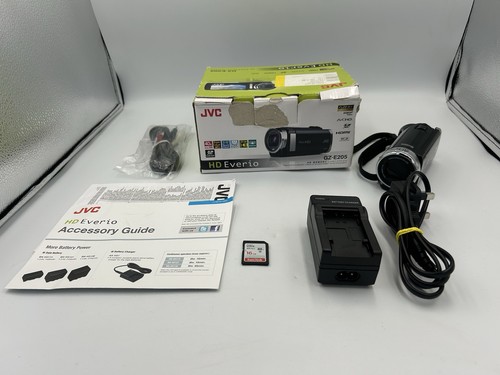 Jvc 205 everio high - jvc,