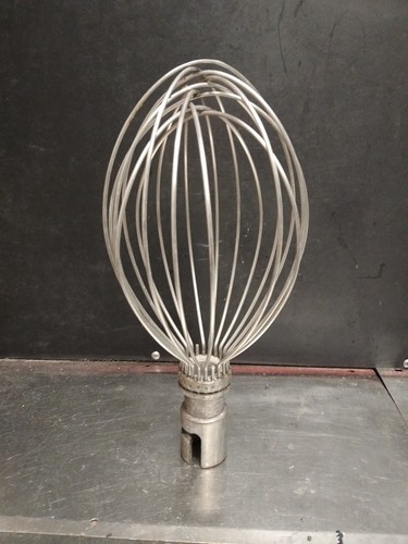 Hobart stainless mixer whisk - hobart,