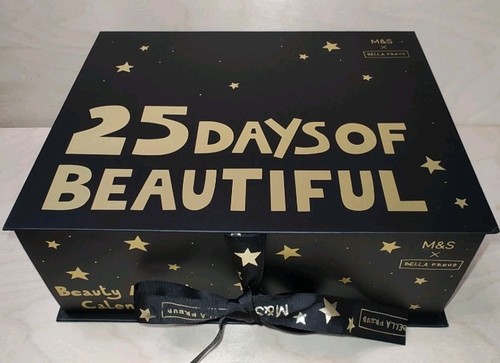 Beauty advent calendar - m&s,
