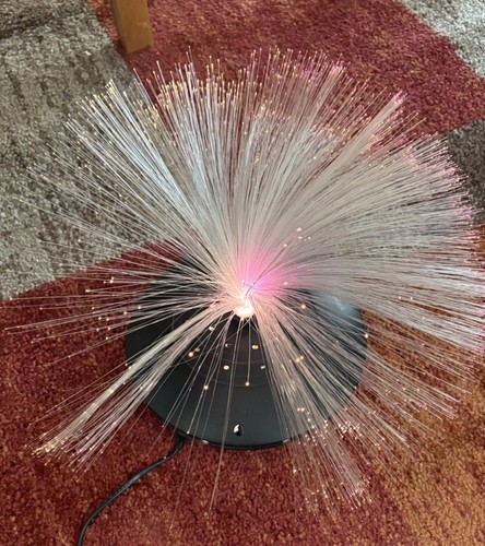 Ufo fibre optic light - fibre,