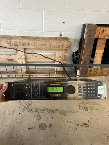 Tieline commander codec tlr200 - tieline,
