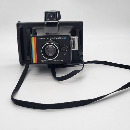 Polaroid land camera colour - camera,
