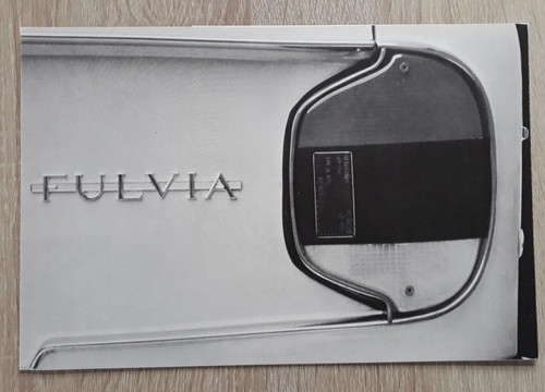 Lancia fulvia berlina - fulvia,