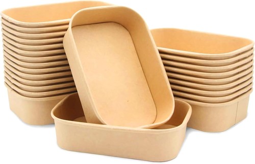 Rectangular kraft paper - rectangular,