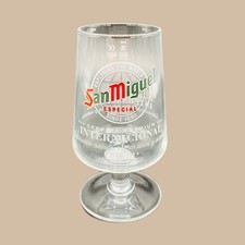 Single San Miguel Chalice Pint