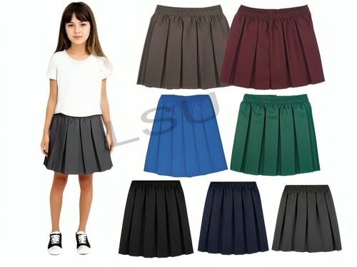 Girls school skirts - girls,
