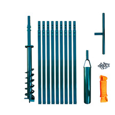 100+200mm/ 9m + BAILER