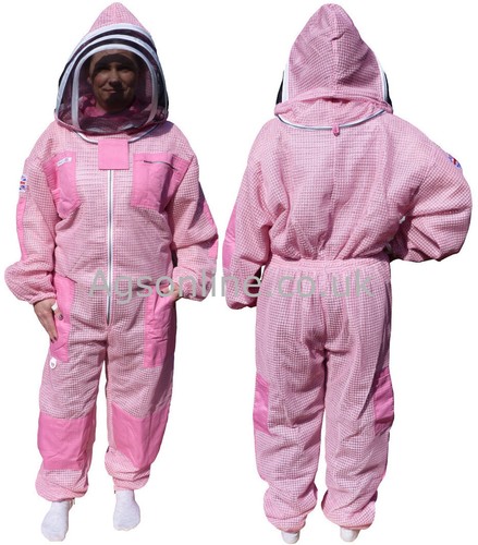 Bee keeping suit pink - pink, layer