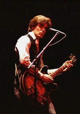 BE BOP DELUXE Bill Nelson in concert Usher Hall Edinburgh 1977 ~ 10 RARE PHOTOS!