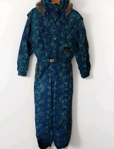 Vintage leo lacroix ski suit - ,