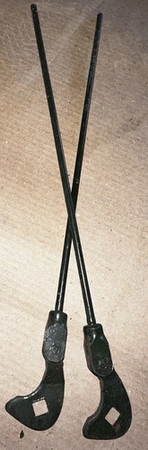 Vintage bicycle rod - vintage,