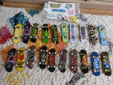 Tech Deck Finger Skateboards Bundle x20 Mini Skateboard - Excellent Condition