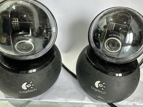 Pair logitech sphere carl - logitech,