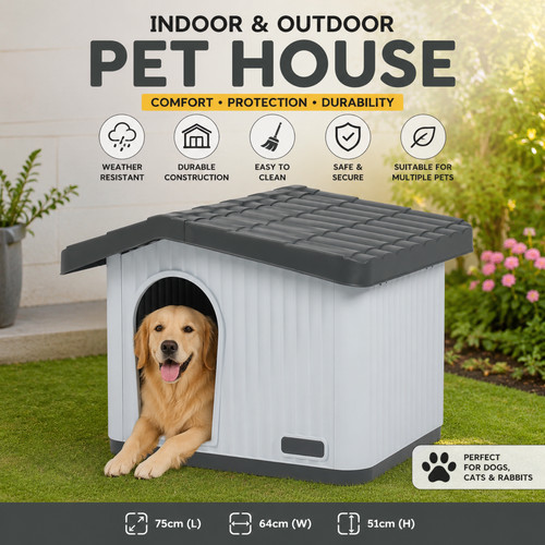 Outdoor indoor pet - indoor, house