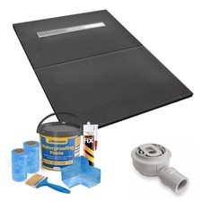 Linear Wet Room Wetroom Shower