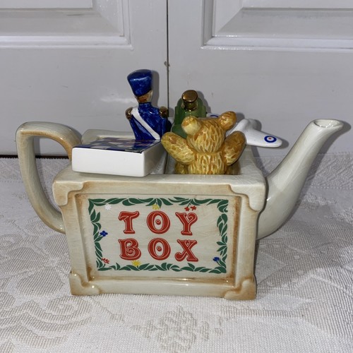 Cardew signed large - toy, box