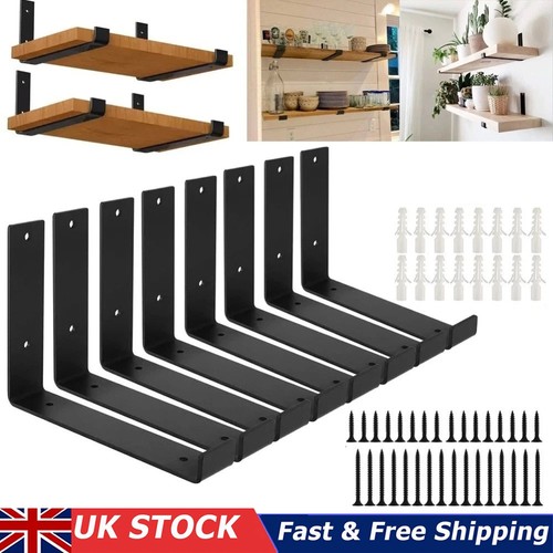 Shelf brackets rustic heavy - shelf,