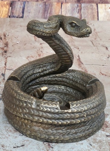 Unique cobra snake - unique, bronze