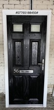 Composite front door and frame used(FD30)