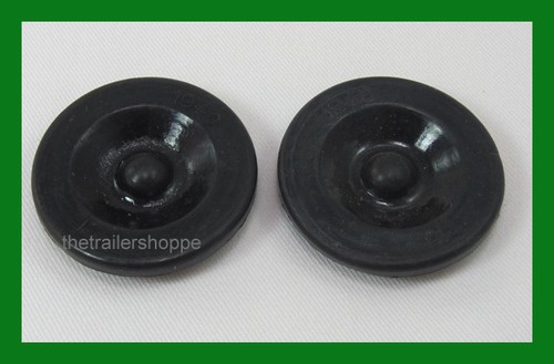 Grease cap black rubber plug - cap,